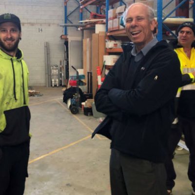 The DEM Fire team sprinkles a little spring this September