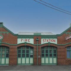 Fire protection technology in heritage buildings