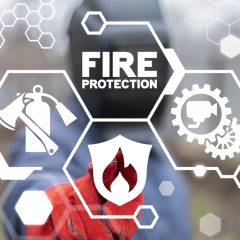 How do we apply technology and innovation to fire protection measures?